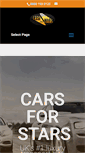 Mobile Screenshot of carsforstars-cardiff.co.uk
